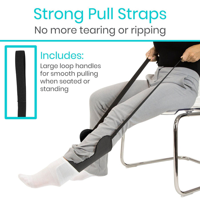 strong pull straps for easy use