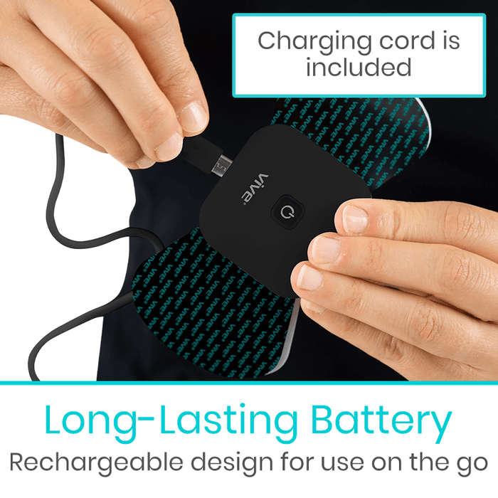 charging cord included