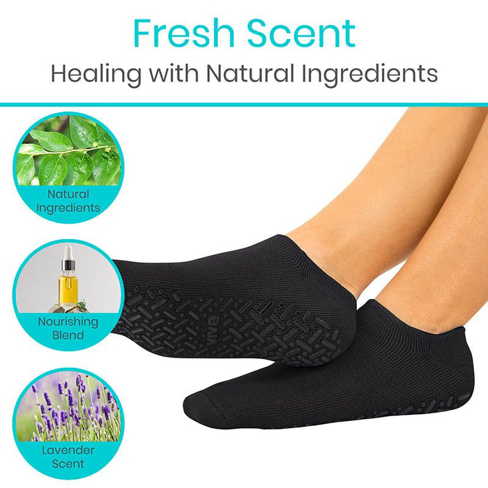 fresh scent with healing, natural, ingredients