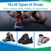 insoles made for running, dress, athletic and casual shoes