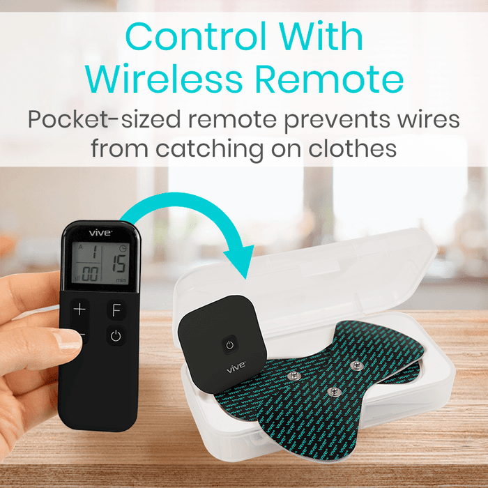 wireless remote included