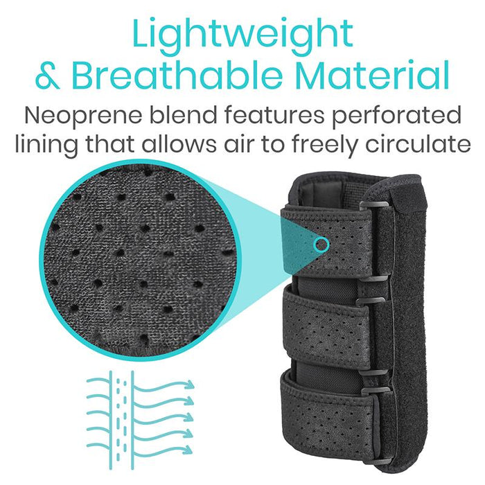 lightweight and breathable material