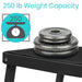 250 lb Weight Capacity