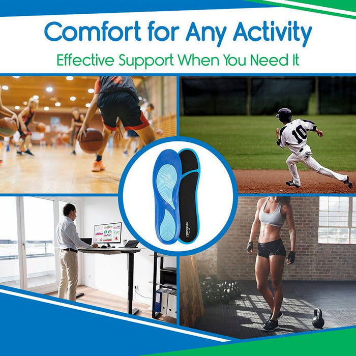 insoles provide comfort for any activity