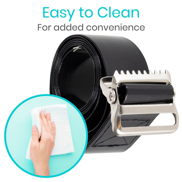 easy to clean transfer belt