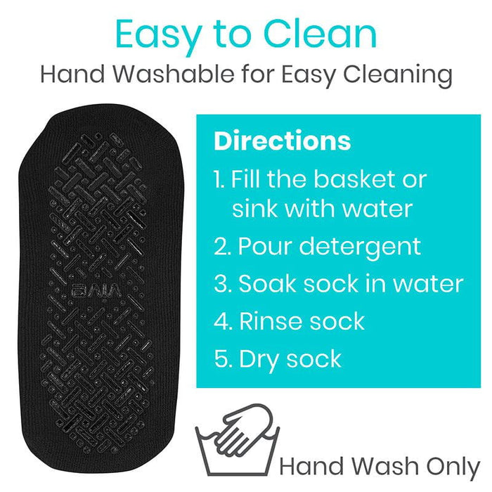 hand wash moisturizing socks