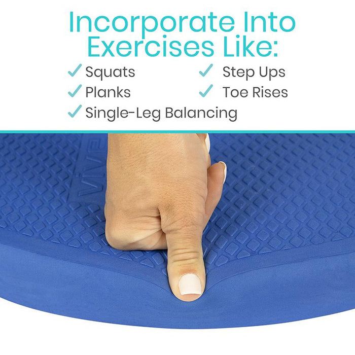 Oval Balance Pad