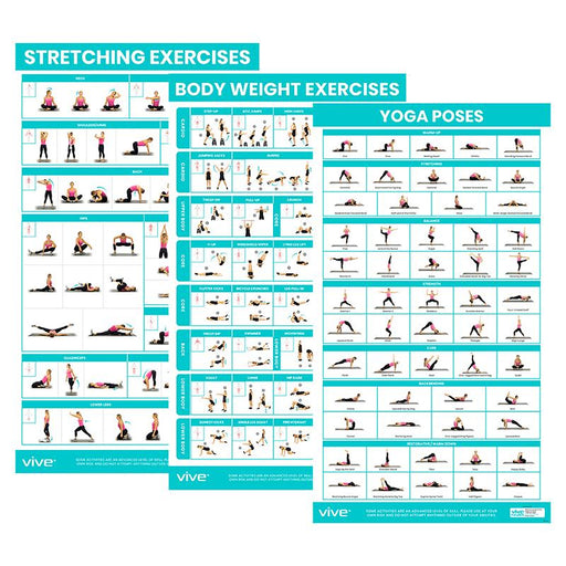 workout poster pack