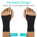 Right and left hand design