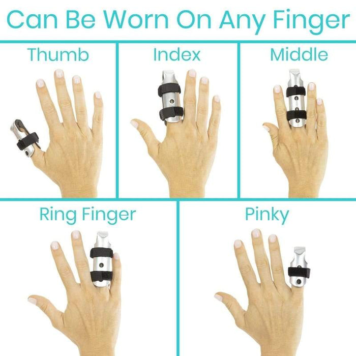 Can Be Worn On Any Finger