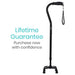 Lifetime Guarantee, Purchase now with confidence
