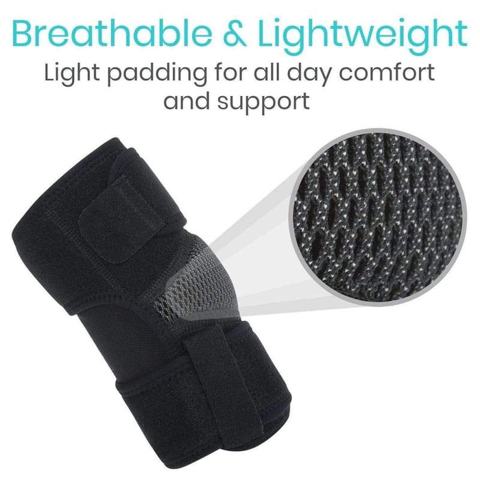 Breathable & Lightweight with padding for all day comfort and support