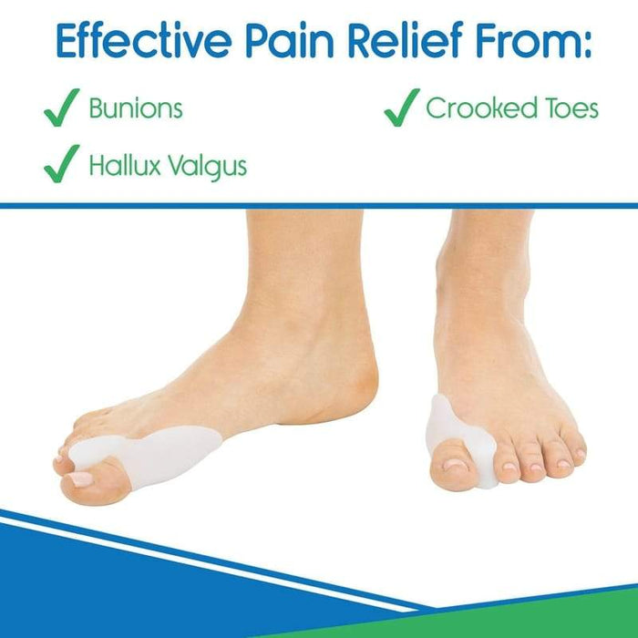 Effective Pain Relief From: Bunions, Crooked Toes, Hallux Valgus
