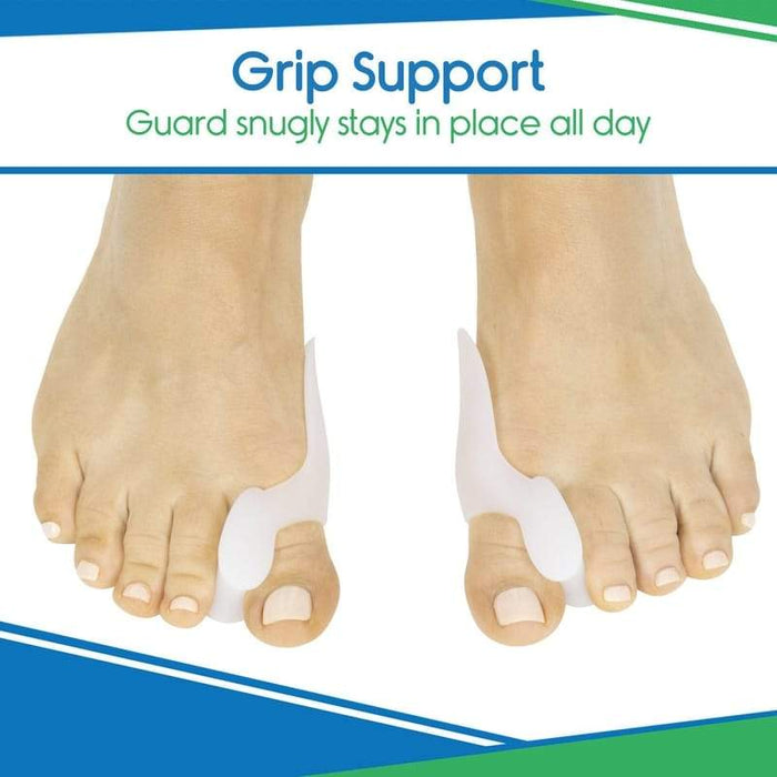 Grip Support, Guard snugly stays in place all day