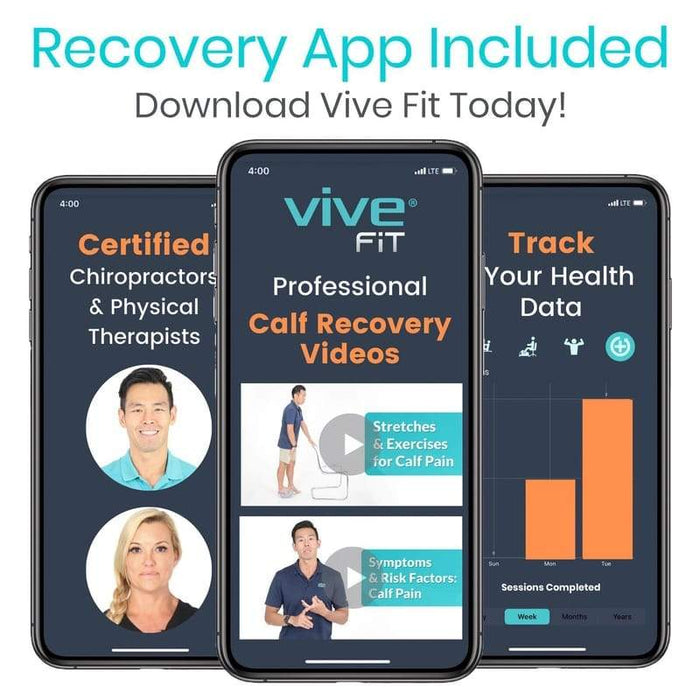 Recovery app included