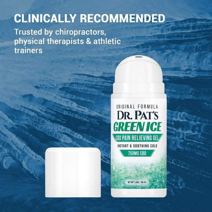 Clinically Recommended, Trusted by chiropractors, physical therapists & athletic trainers