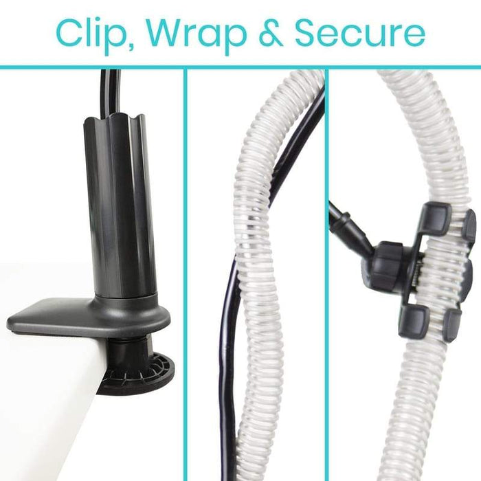 Clip, Wrap & Secure
