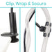 Clip, Wrap & Secure