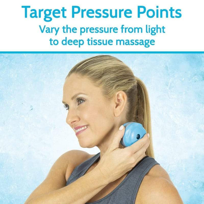 Target Pressure Points, Vary the pressure from light to deep tissue massage