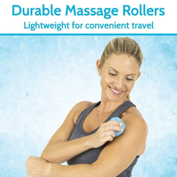 Durable Massage Rollers, Lightweight for convenient travel