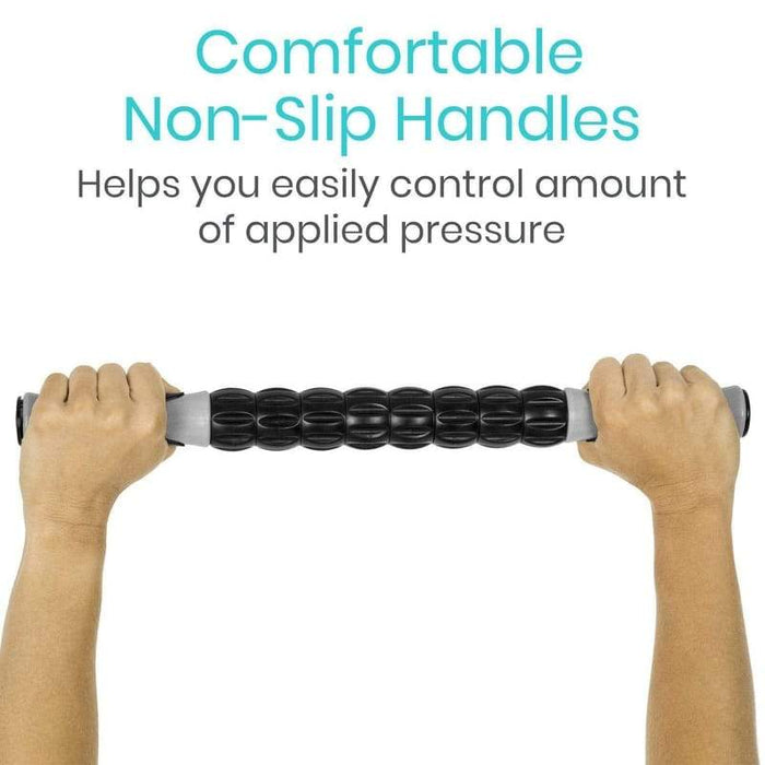 Comfortable Non-Slip Handles Helps you easily control amount of applied pressure