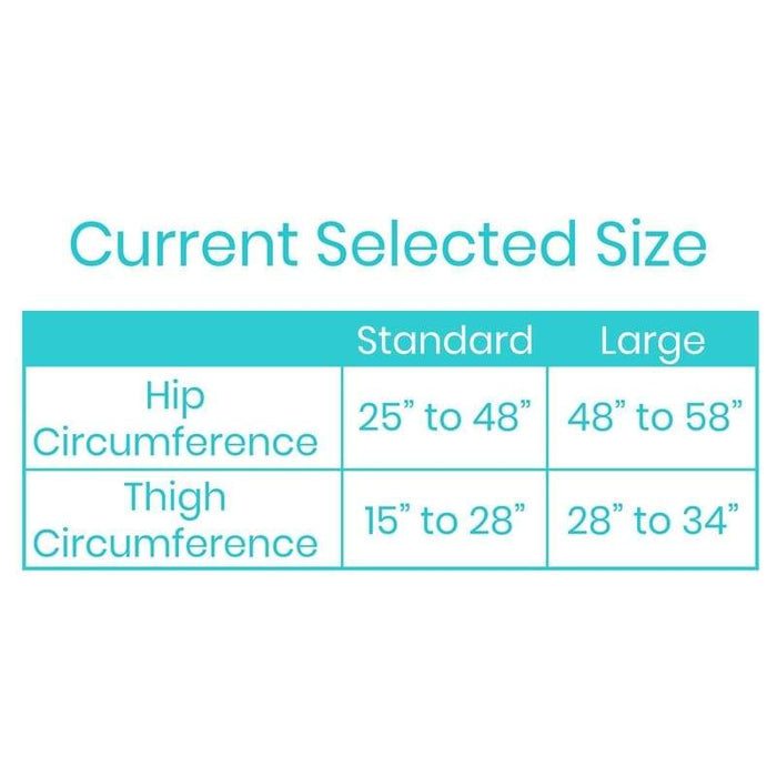 Current Selected Size