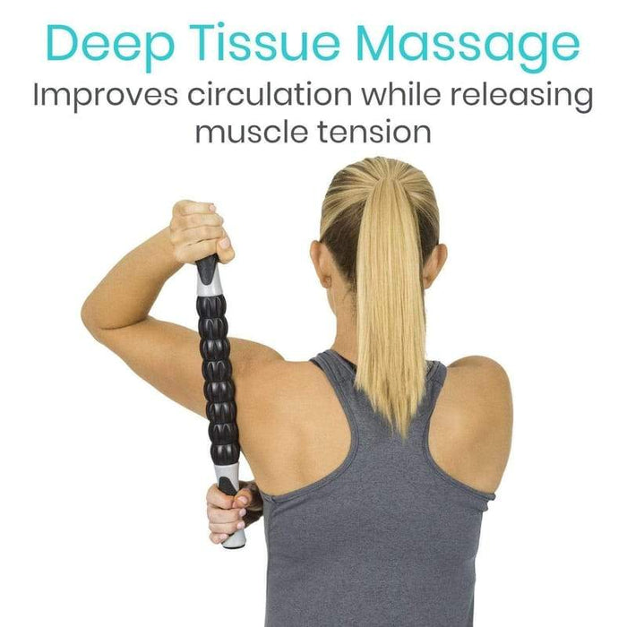 Deep Tissue Massage Improves circulation while releasing muscle tension