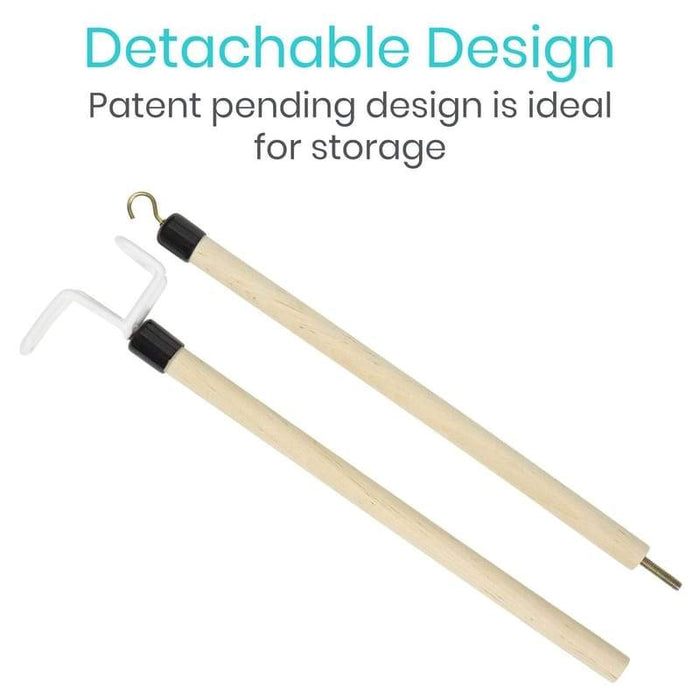 Detachable Design, Patent pending design is ideal for storage