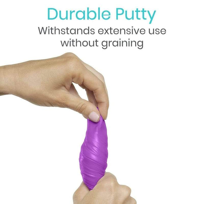 Durable putty won't grain after long-term use without graining