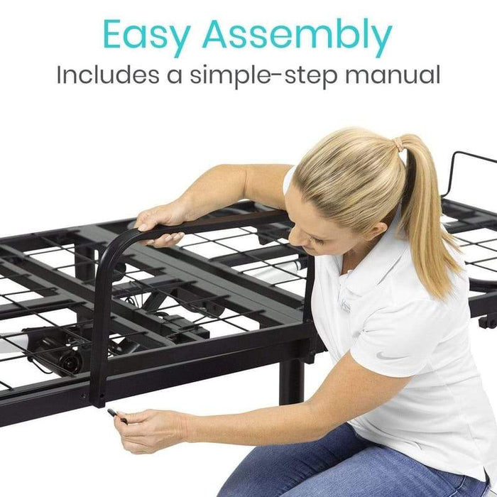 Easy Assembly Included a simple-step manual