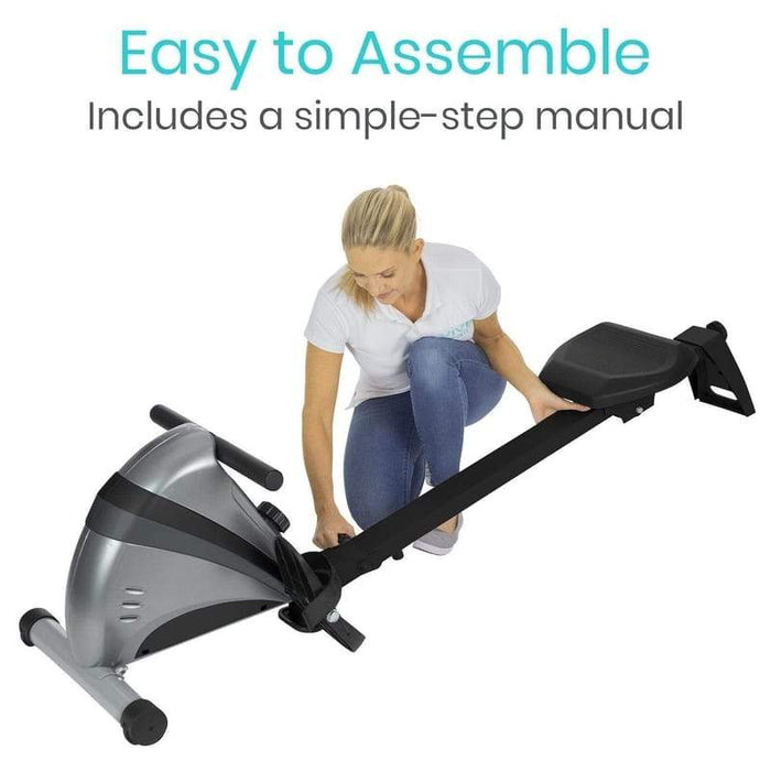 Easy to assemble with the simple-step manual