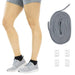 Elastic Shoe Laces Gray