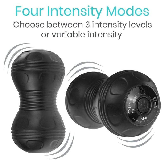 Four intensity modes. Choose between 3 intensity levels or variable intensity