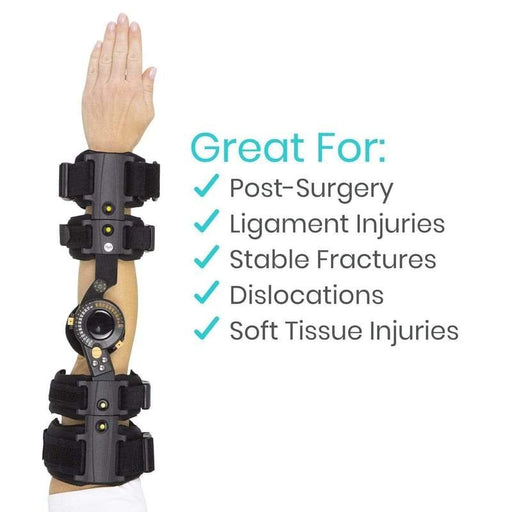 Great For: Post-Surgery, Ligament Injuries, Stable Fractures, Dislocations, Soft Tissue Injuries