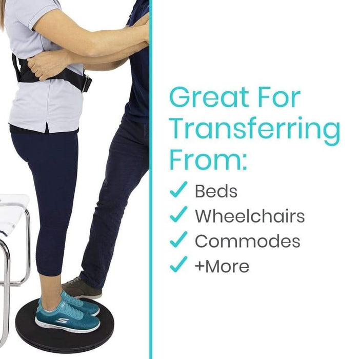 Great For Transferring From: Beds, Wheelchairs, Commodes, +More