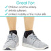 Great For: Children and the elderly, Arthritis sufferers, Limited mobility or fine motor skills