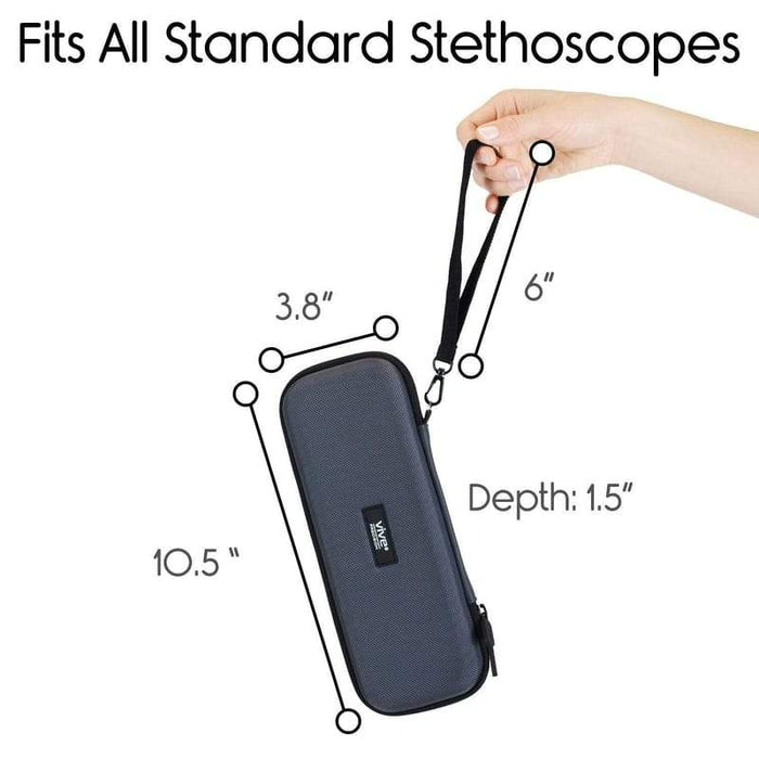 Fits All Standard Stethoscopes