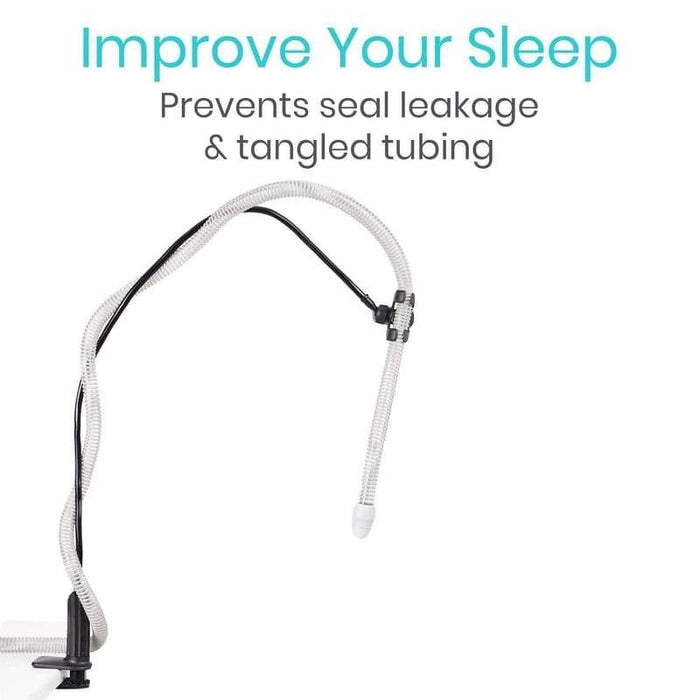 Improve Your Sleep. Prevents seal leakage & tangled tubing