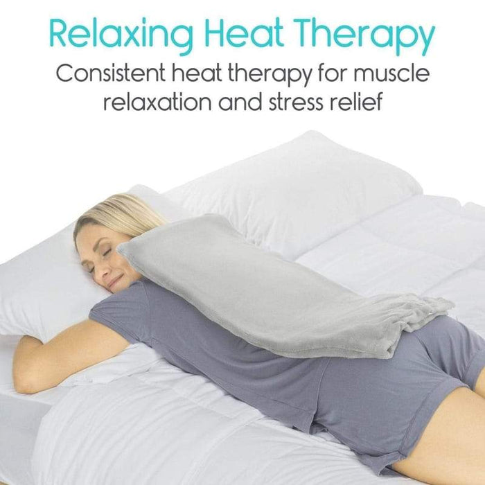 Relaxing Heat Therapy Consistent heat therapy for muscle relaxation and stress relief
