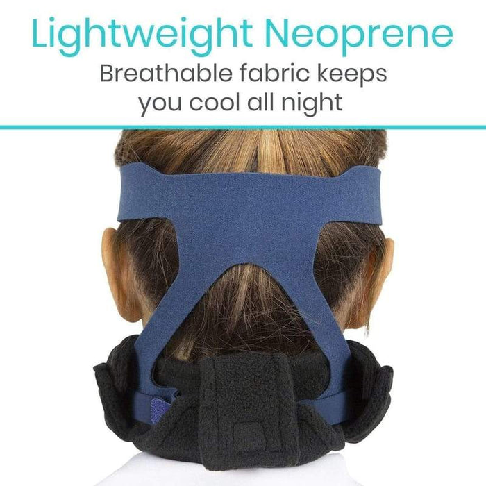 Lightweight Neoprene, Breathable fabric keeps you cool all night