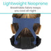 Lightweight Neoprene, Breathable fabric keeps you cool all night