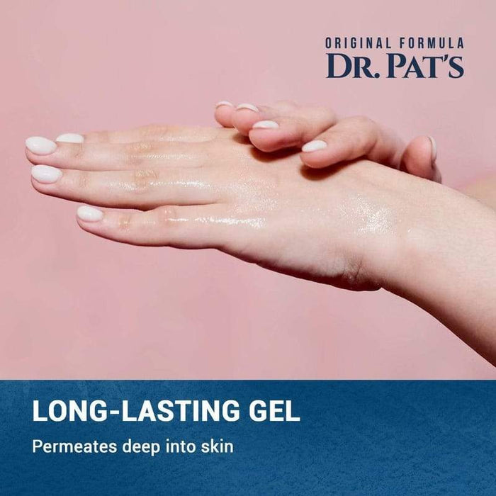 Long- Lasting Gel Permeates deep into skin