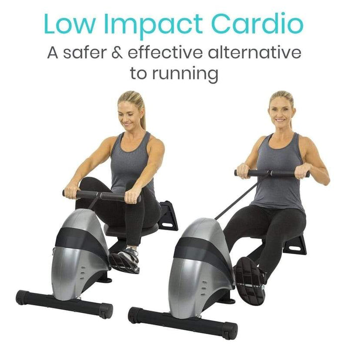 Low Impact Cardio. A safer and effective alternative to running