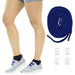 Elastic Shoe Laces Blue