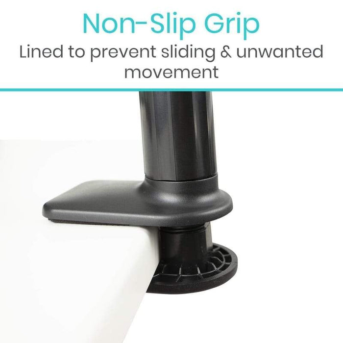 Non-Slip Grip Lined to prevent sliding & unwanted movement