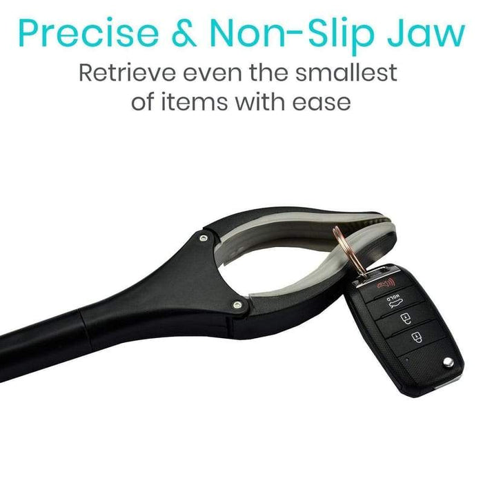 Precise & Non-Slip Jaw, Retrieve even the smallest of items with ease