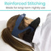 Reinforced Stitching Made for long-term nightly use