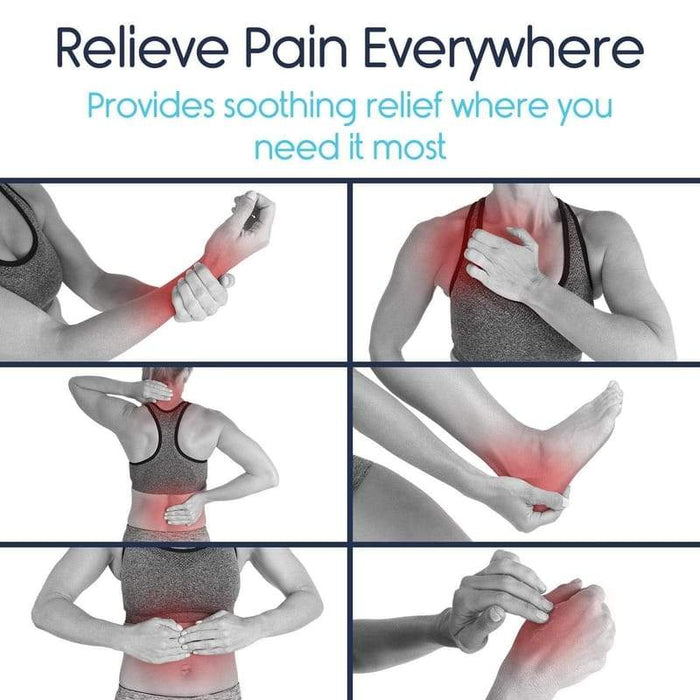 Relieve Pain Everywhere, Provides soothing relief where you need it most
