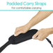 padded carry strap