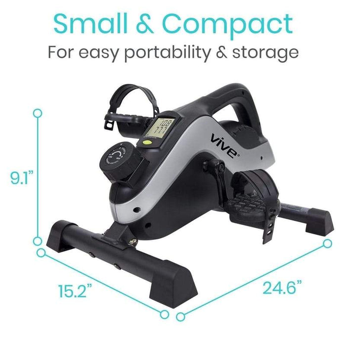 Small & Compact For easy portability & storage